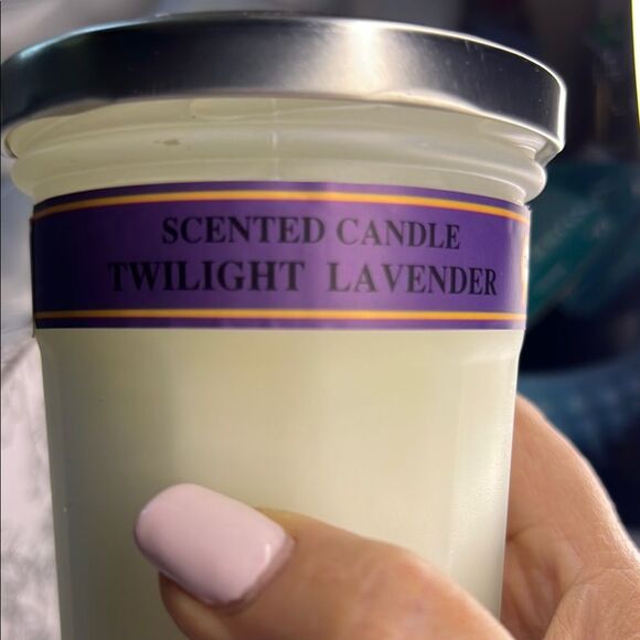 Fig and Fir & Twilight Lavender Candle Duo - Picture 2 of 7